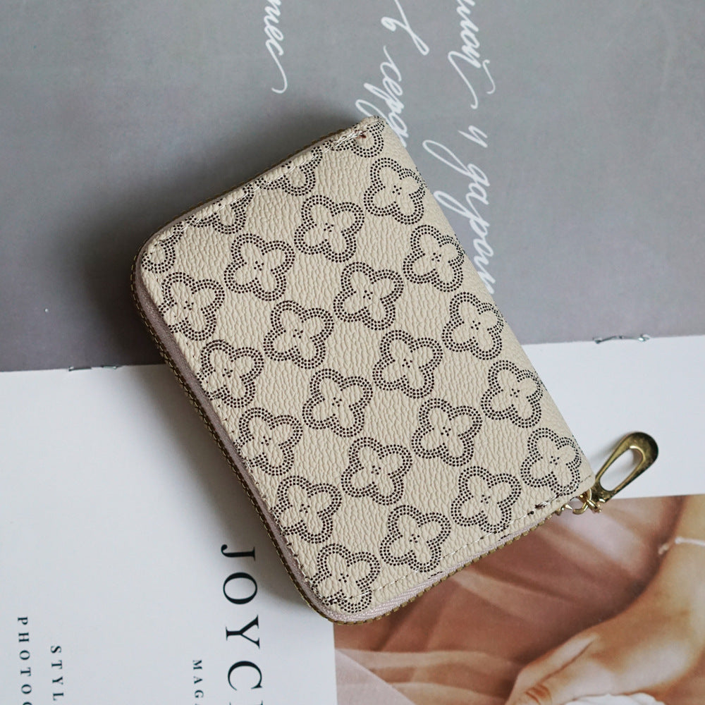 Expanding Multiple Slots Large Capacity Document Card Holder