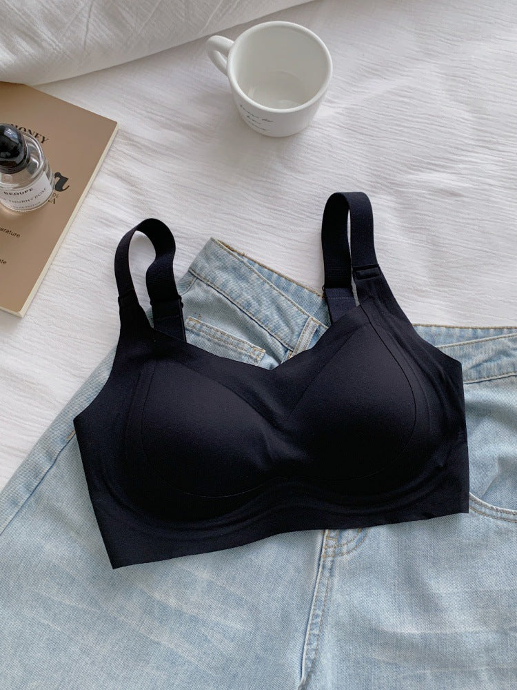 Women's Foundation Special Invisible Seamless Underwear Small Everyday Bras