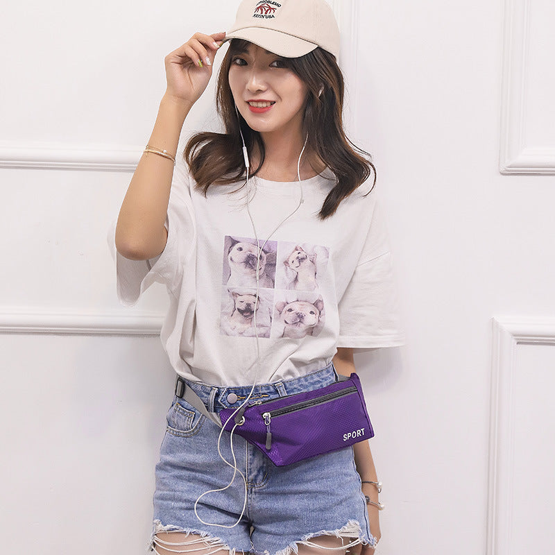 Women's & Men's & Lightweight Mini Mobile Men's Waist Packs