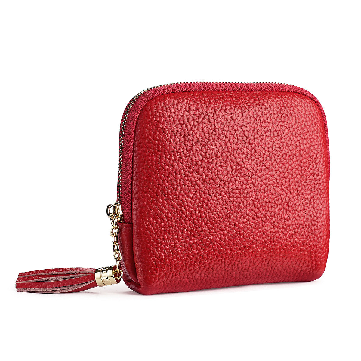 Women's Jewelry Storage Gold Necklace Bracelet Earrings Pendant Texture Buggy Genuine Ladies Wallet