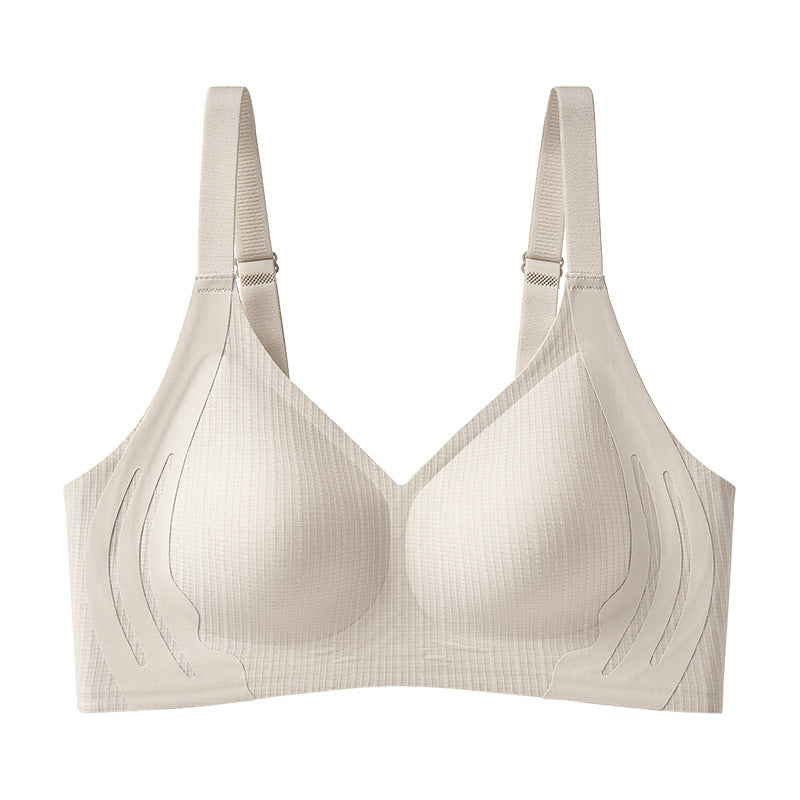 No Steel Ring Big Breast Small Bras