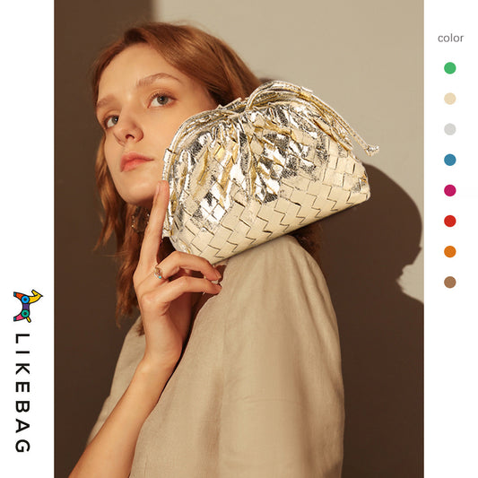 Women's Cloud Fashion Hand Holding Dumpling Crossbody Bags