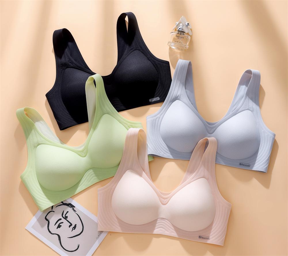 Women's Beauty Back Underwear Push Up Soft Support Breast Holding Bras
