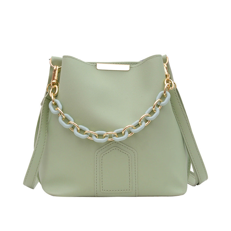 Women's Style Trendy Fashion Chain Hand Bags