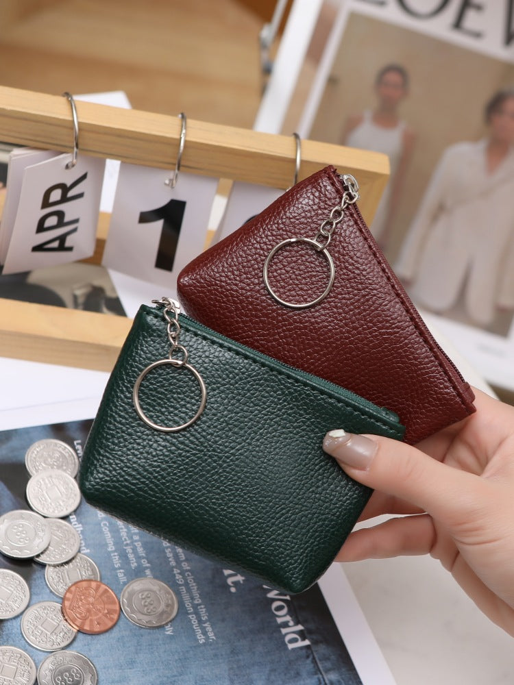 Women's Mini For Storage Lychee Pattern Bags