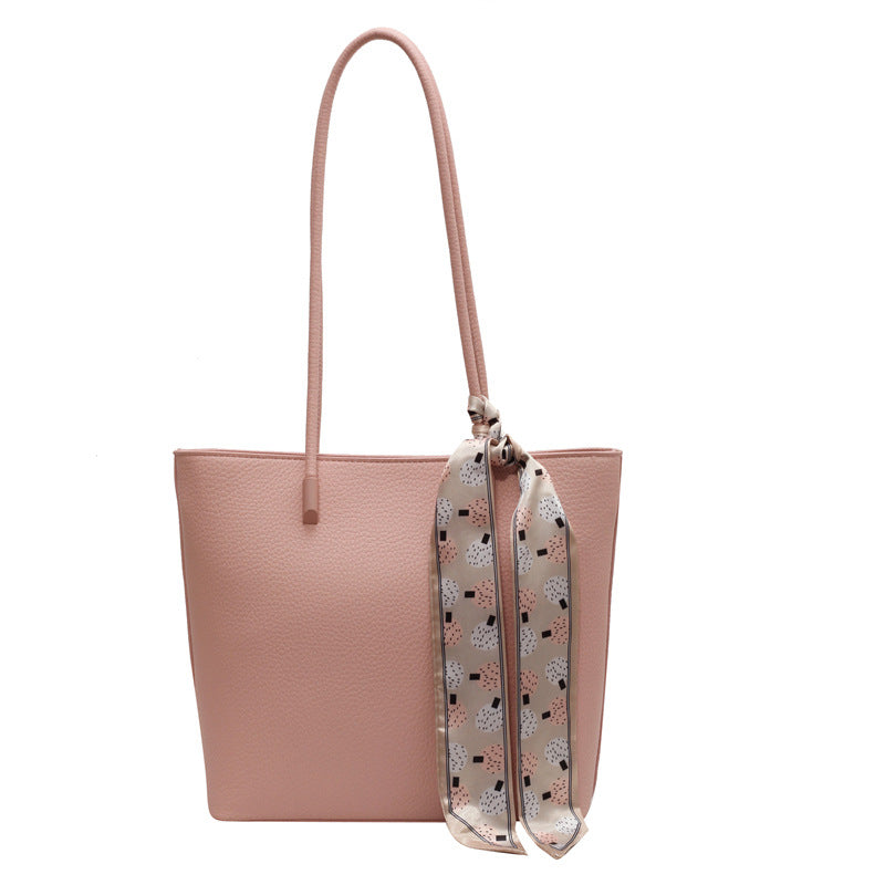 Capacity Female Fashion Summer College Class Shoulder Bags
