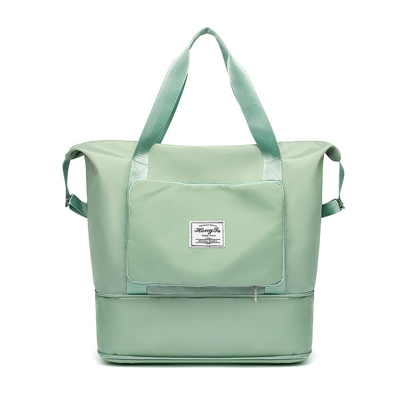 Women's Big Maternity Buggy Large Capacity Short Travel Bags