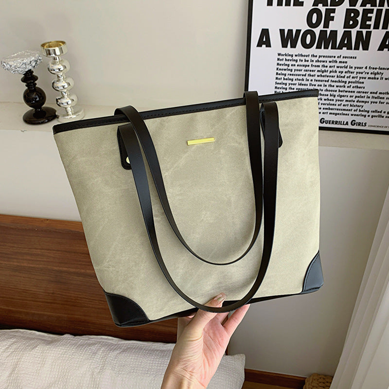Senior Fashion Big Female College For Shoulder Bags