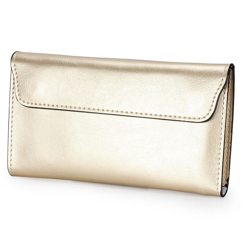 Unique Women's Long Thin Simple Fashion Ladies Wallet
