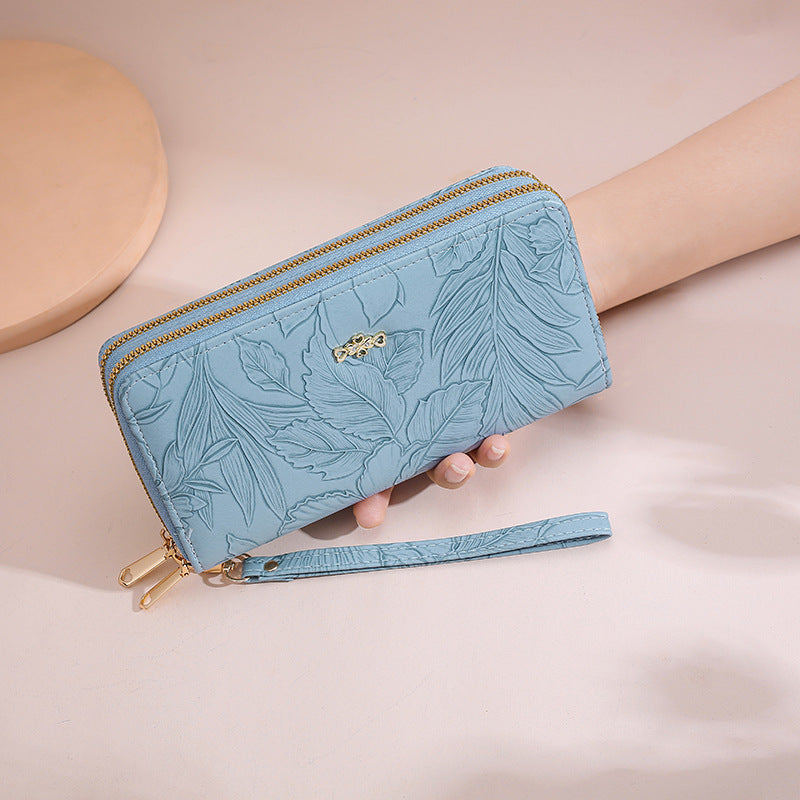 Women's Elegant Fashion Long Good Quality Ladies Wallets