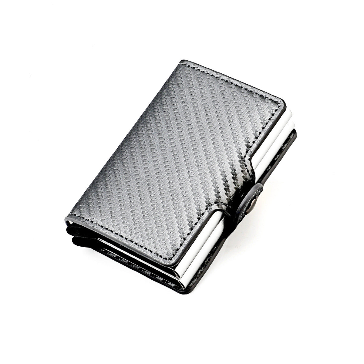 Aluminum Box Gold Swiping Clip Metal Bags