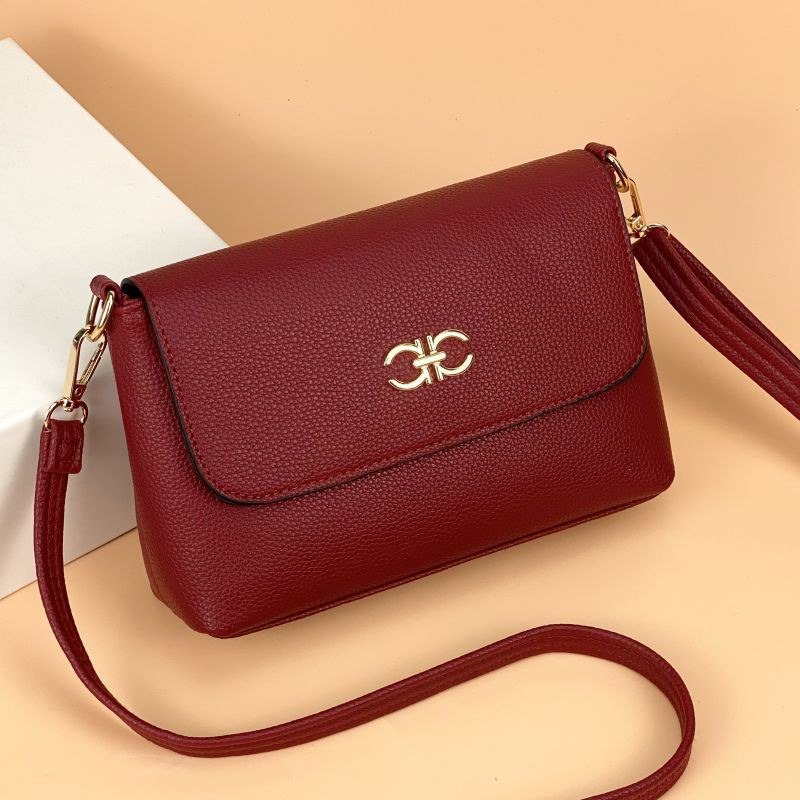 Women's Direct Wholesale High-grade Authentic Leather Handbags