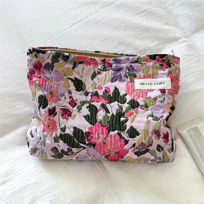 Fresh Portable Skin Care Buggy Toiletry Underwear Hand Makeup Bag