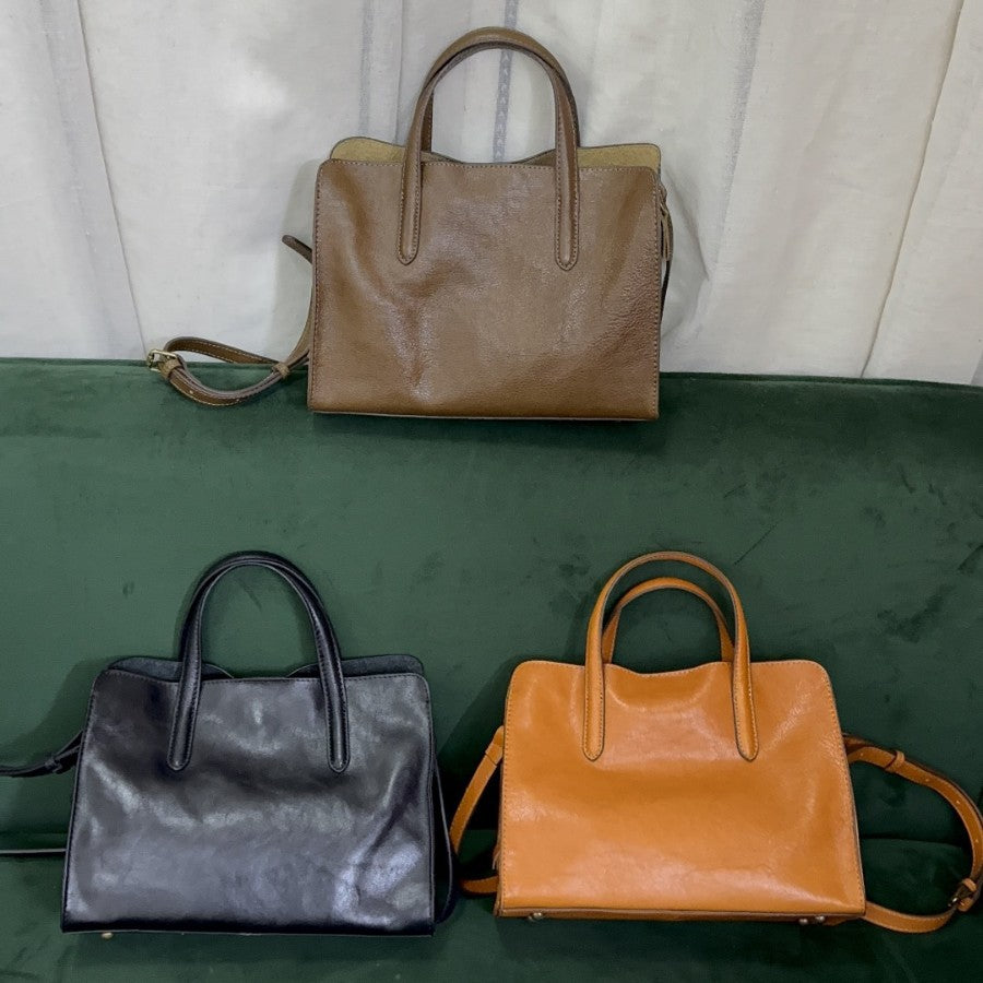 Women's Large Capacity Fashion Trendy Western Style Men's Bags
