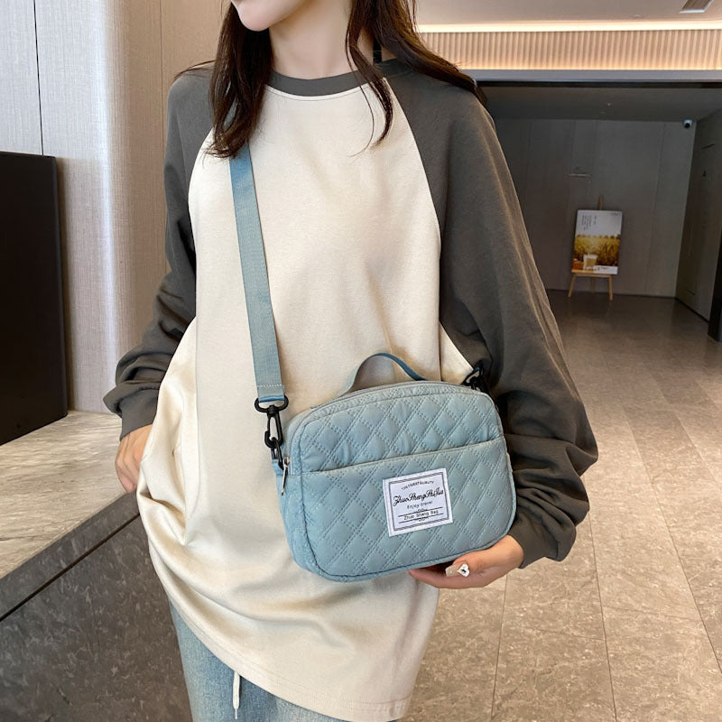 Wet Separation Fashion Diamond Quilted Go Out Bags