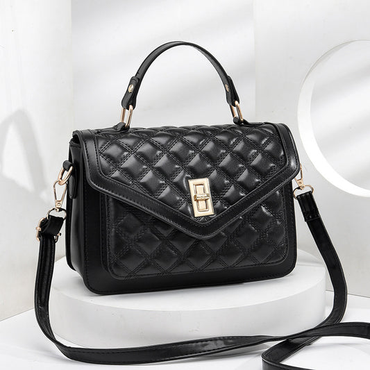 Trendy Women's New Fashion Rhombus Korean Shoulder Bags