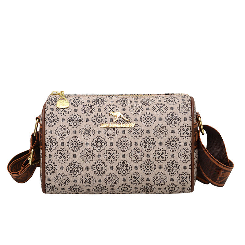 Out Lady Fashion Pillow Western Style Printing Large Bags