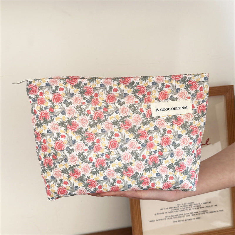 Fresh Oil Painting Printing Gentle Large Capacity Bags