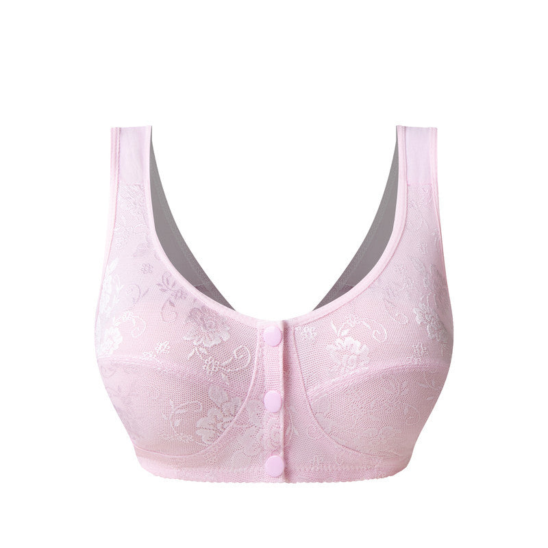 For Underwear Purified Cotton Vest Female Everyday Bras