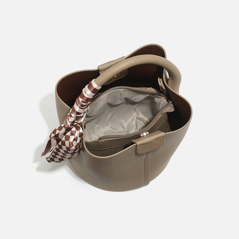 Women's For Versatile Carrying Today Popular High-grade Leather Handbags