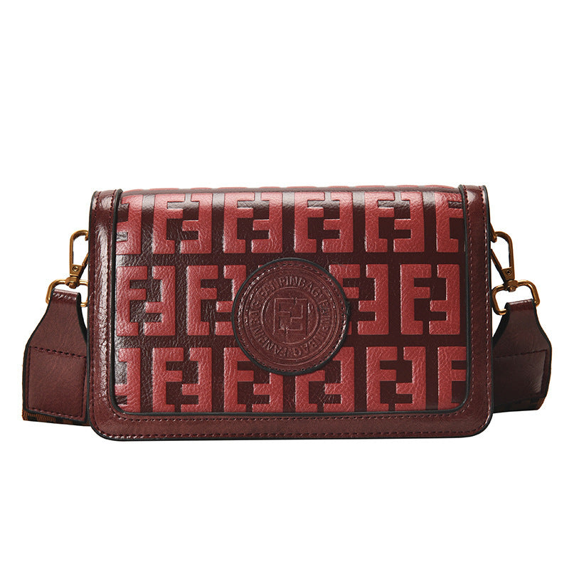 Women's Design Korean Style Trendy Fashion Women's Messenger Bag