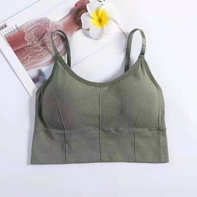 Large Back Beauty Underwear Wireless Seamless Tanks Camis