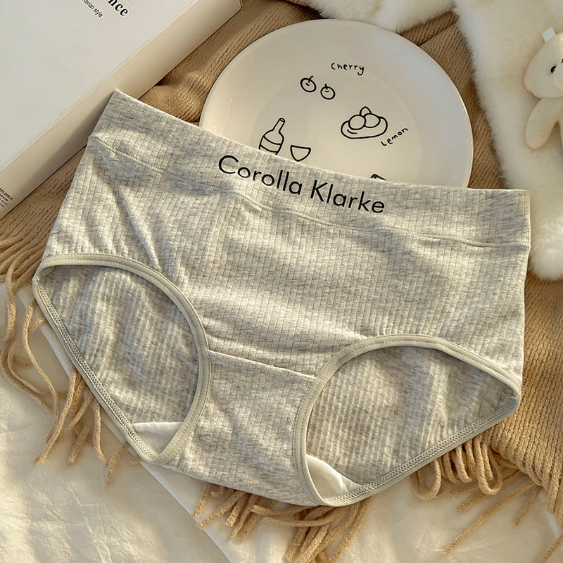 Women's For Seamless Breathable Crotch Mid Waist Minimalism Panties
