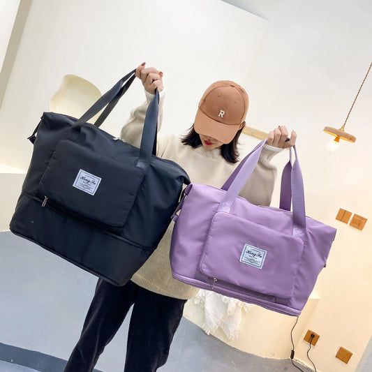 Women's Big Maternity Buggy Large Capacity Short Travel Bags