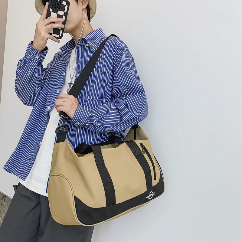 Fashion Yoga Trend Personalized Simple Short-distance Travel Bags