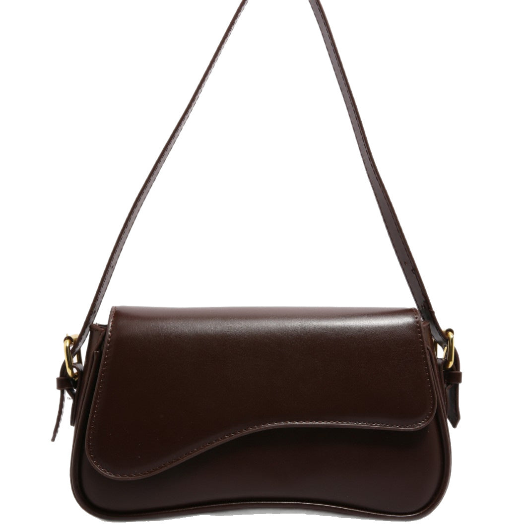 Women's Retro Easy Matching Underarm Niche Commuter Women's Messenger Bag