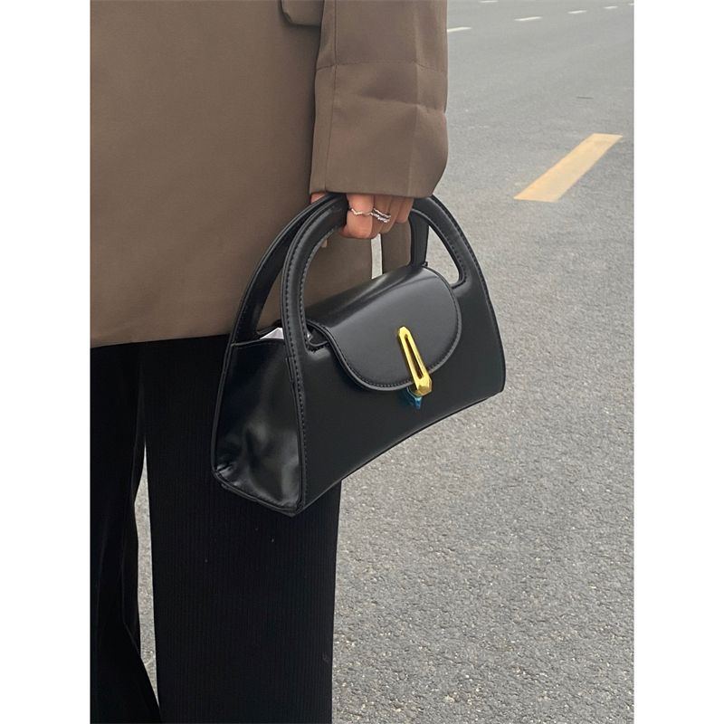 Durable Women's Feeling Black Hot Underarm Handbags
