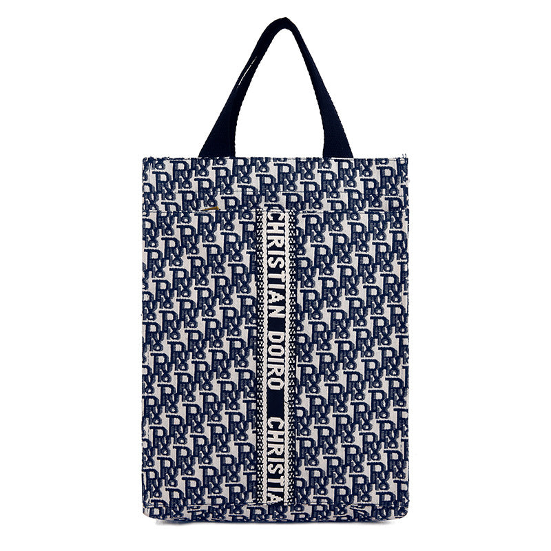 Style Lunch Box Family Meal Canvas Handbags