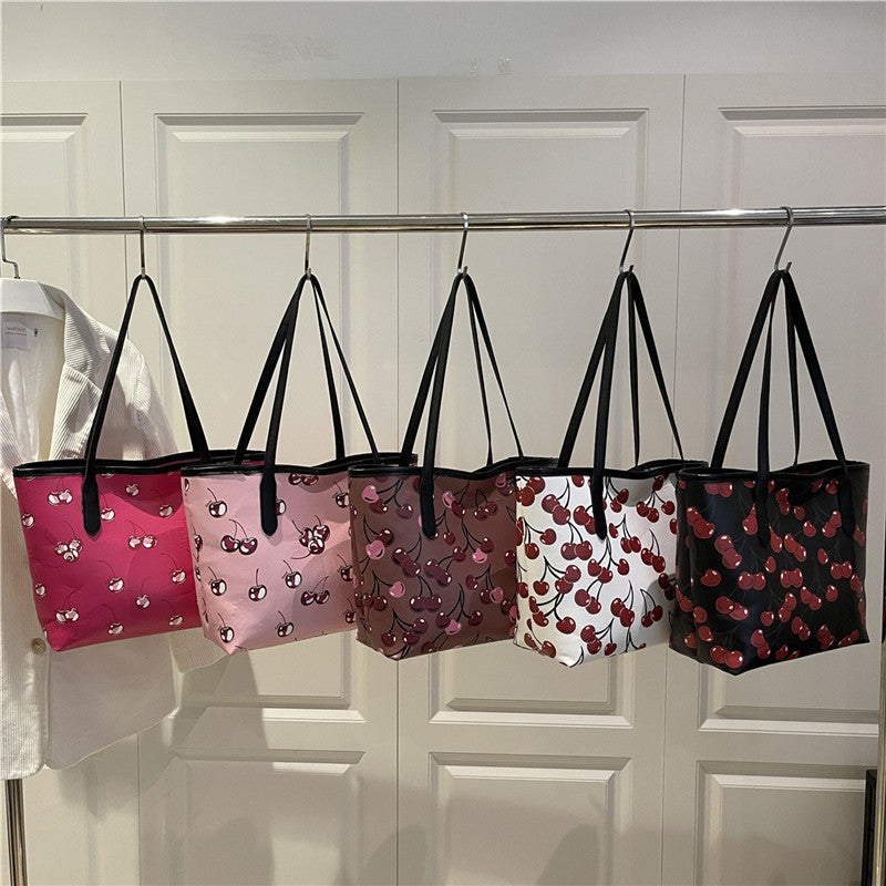 Printing Stylish Large Capacity Personality Fashionable Bags