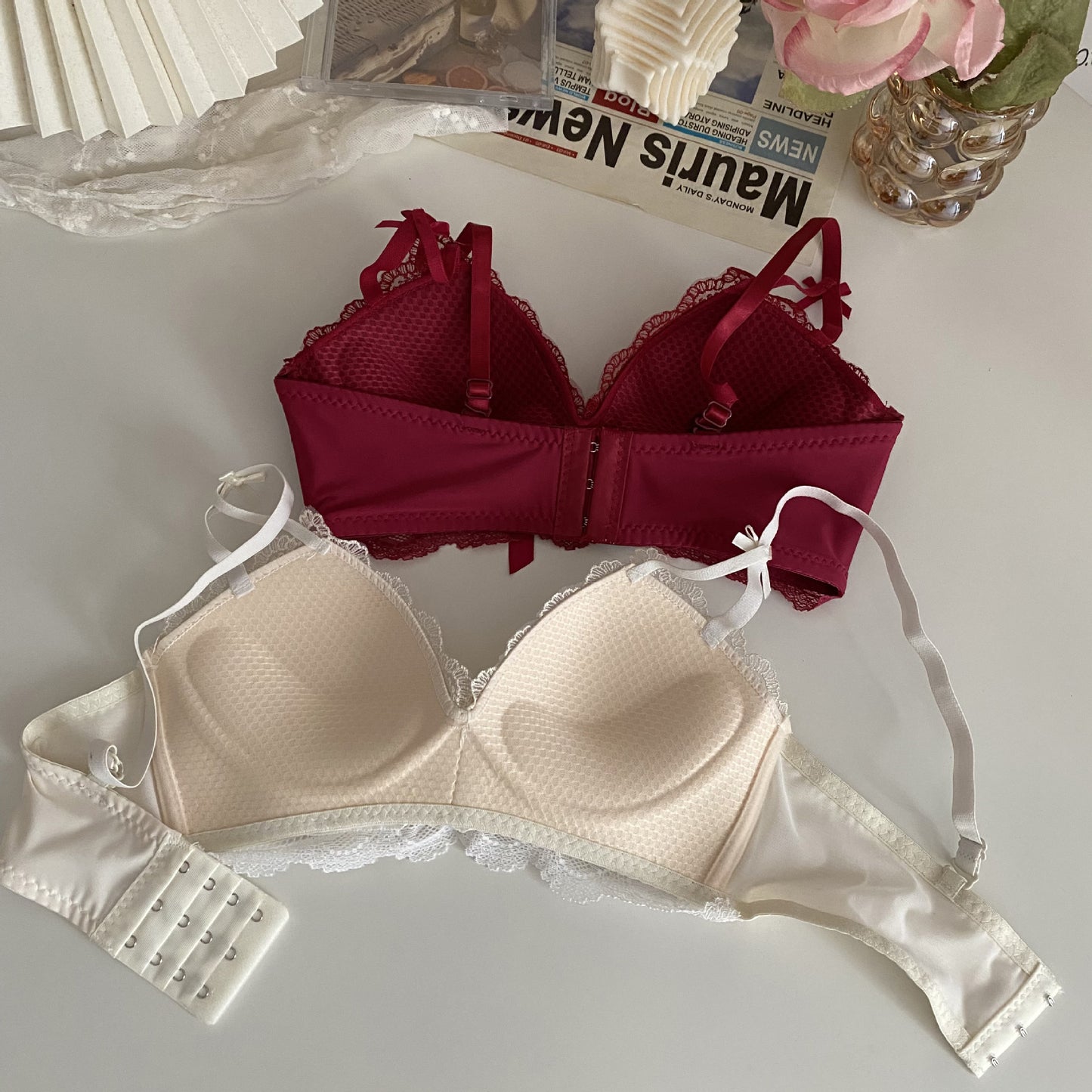 Chest Push Up No Wire Accessory Everyday Bras