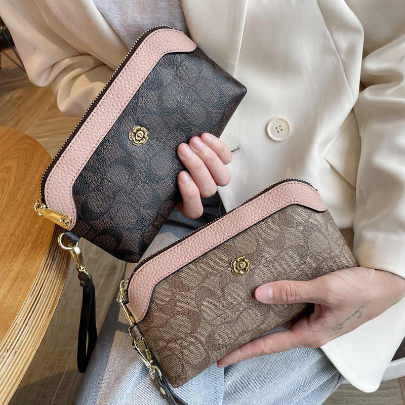 Women's Clutch Fashion Long Mother Style Women's Shoulder Bag