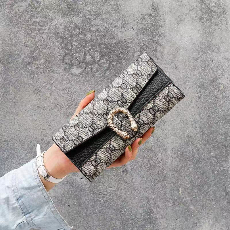 Stylish Women's Classy Durable Simple Long Ladies Wallets