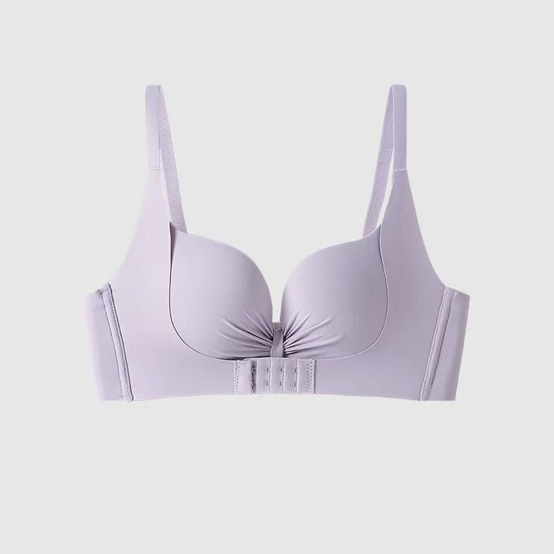 Women's Front Buckle Lifting Breast Holding Shaping Bras