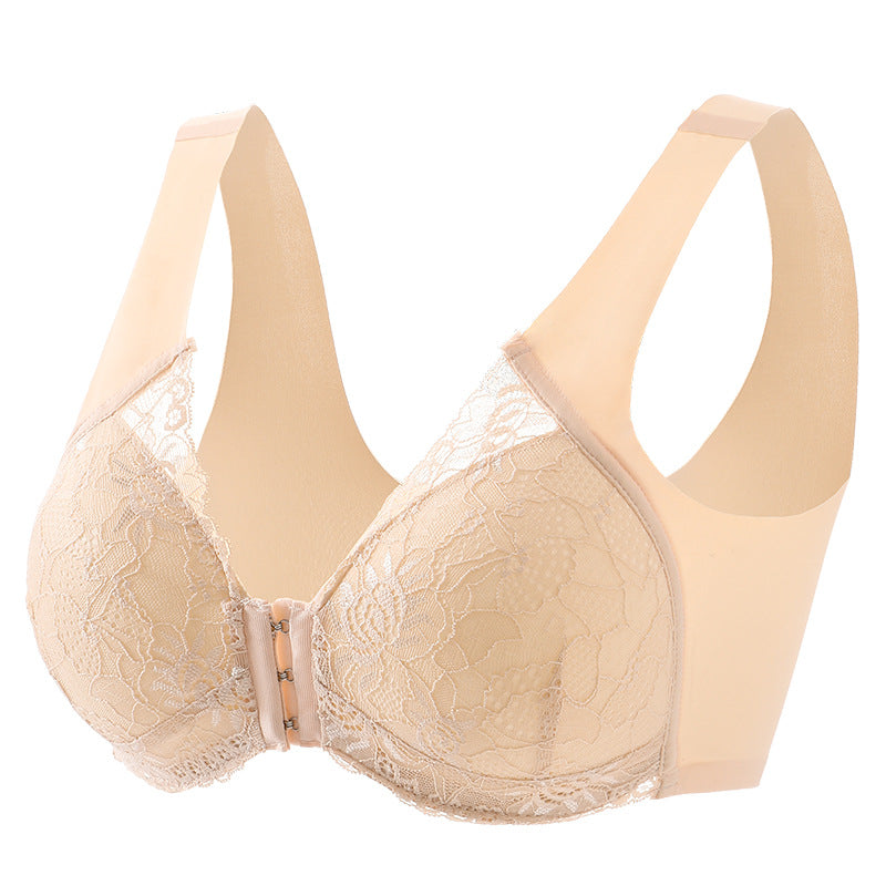 Strap Front Buckle Wireless Sexy Girlfriends Underwear Bras