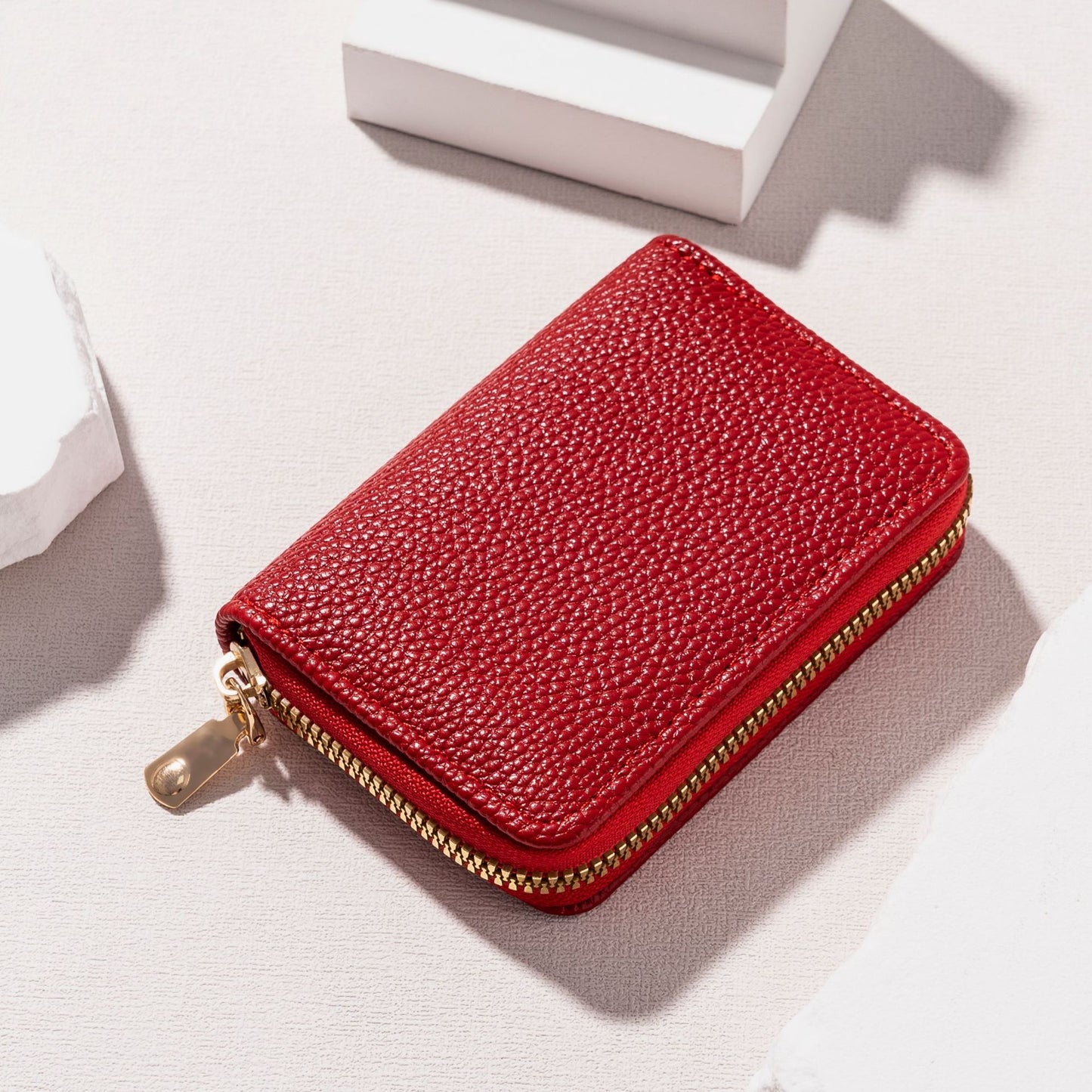 Expanding Multi Large Capacity Document License Card Holder