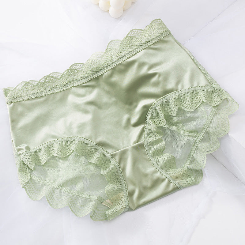 Women's Underwear Sexy See-through Hollow Lightweight Breathable Panties