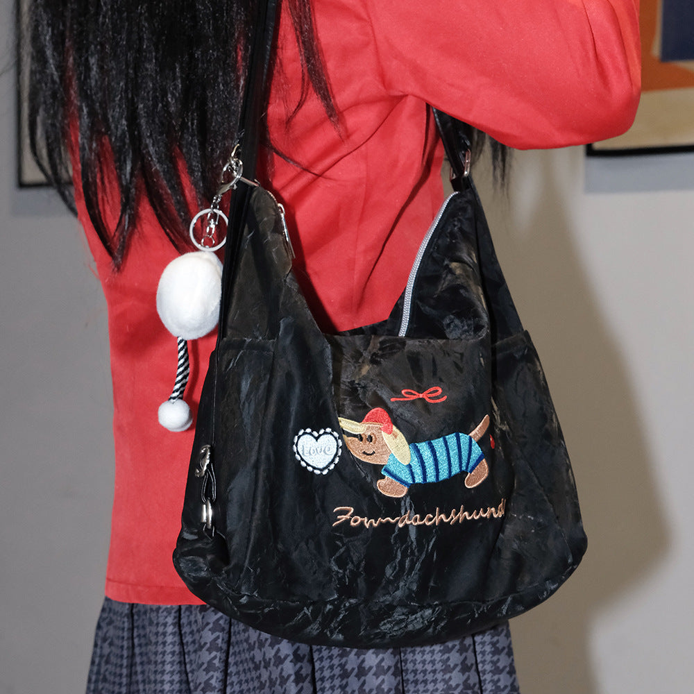 Design Leisure Fashion Female Versatile Personality Lightweight Summer Women's Shoulder Bag