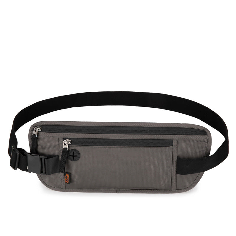 Exercise Running Large Capacity Splash Proof Men's Waist Packs