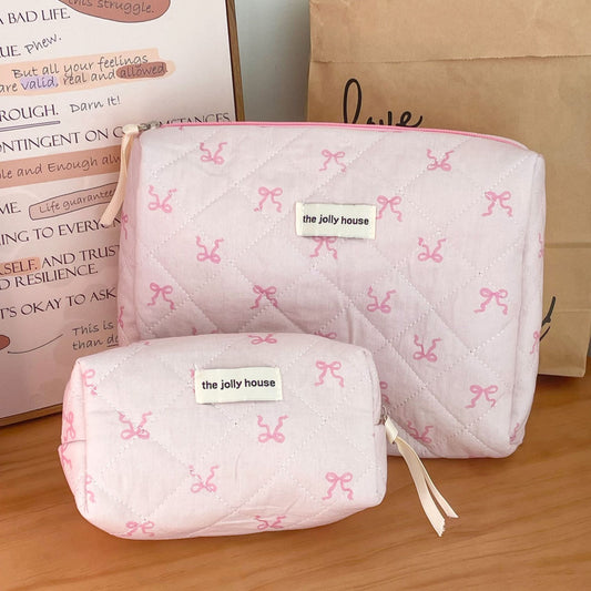 Korean Style Sweet Large Capacity Wash Bags