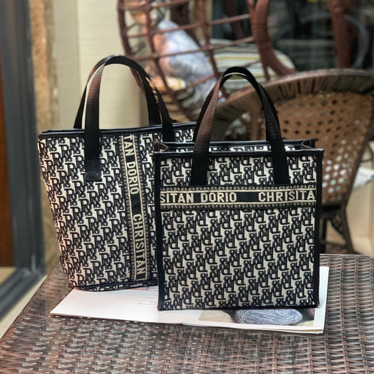 Simple Letters Korean Style Portable Personal Hygiene Cosmetic Bags