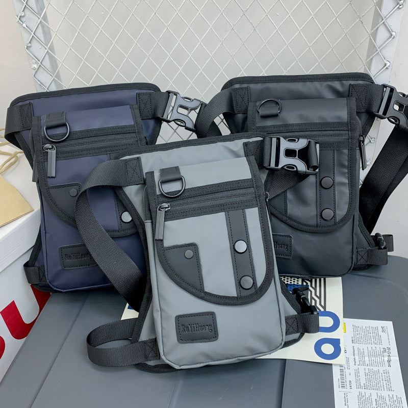 Men's And Leg Motorcycle Riding Tactics Trendy Lure Men's Waist Packs