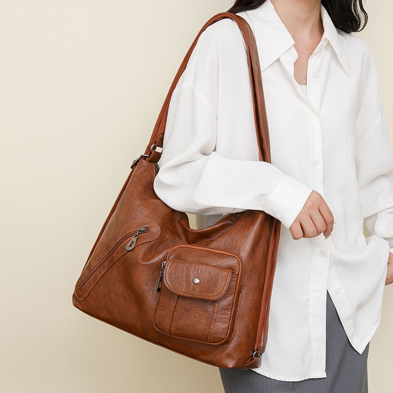 Women's Large Capacity Fashion Trendy Commute Leisure Backpacks
