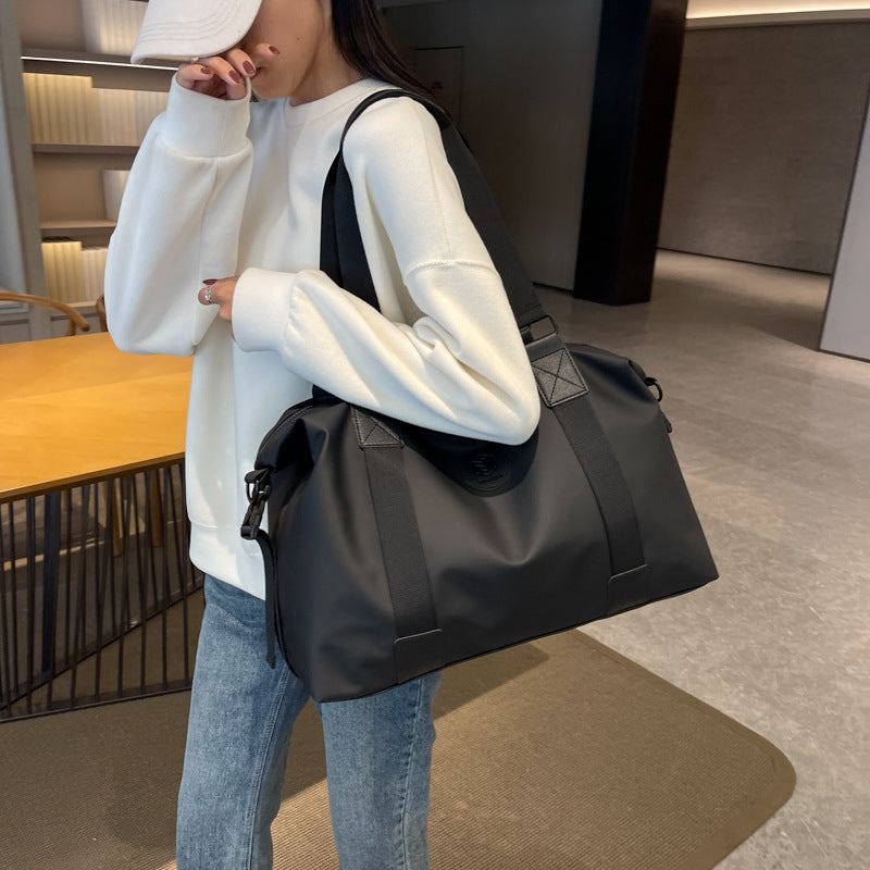 Women's Portable Hand-held Korean Style Large Capacity Luggage