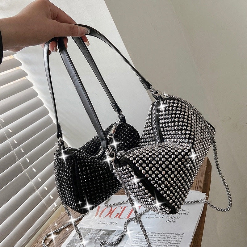 Women's Fashion Simple Nightclub Trendy Underarm Women's Shoulder Bag