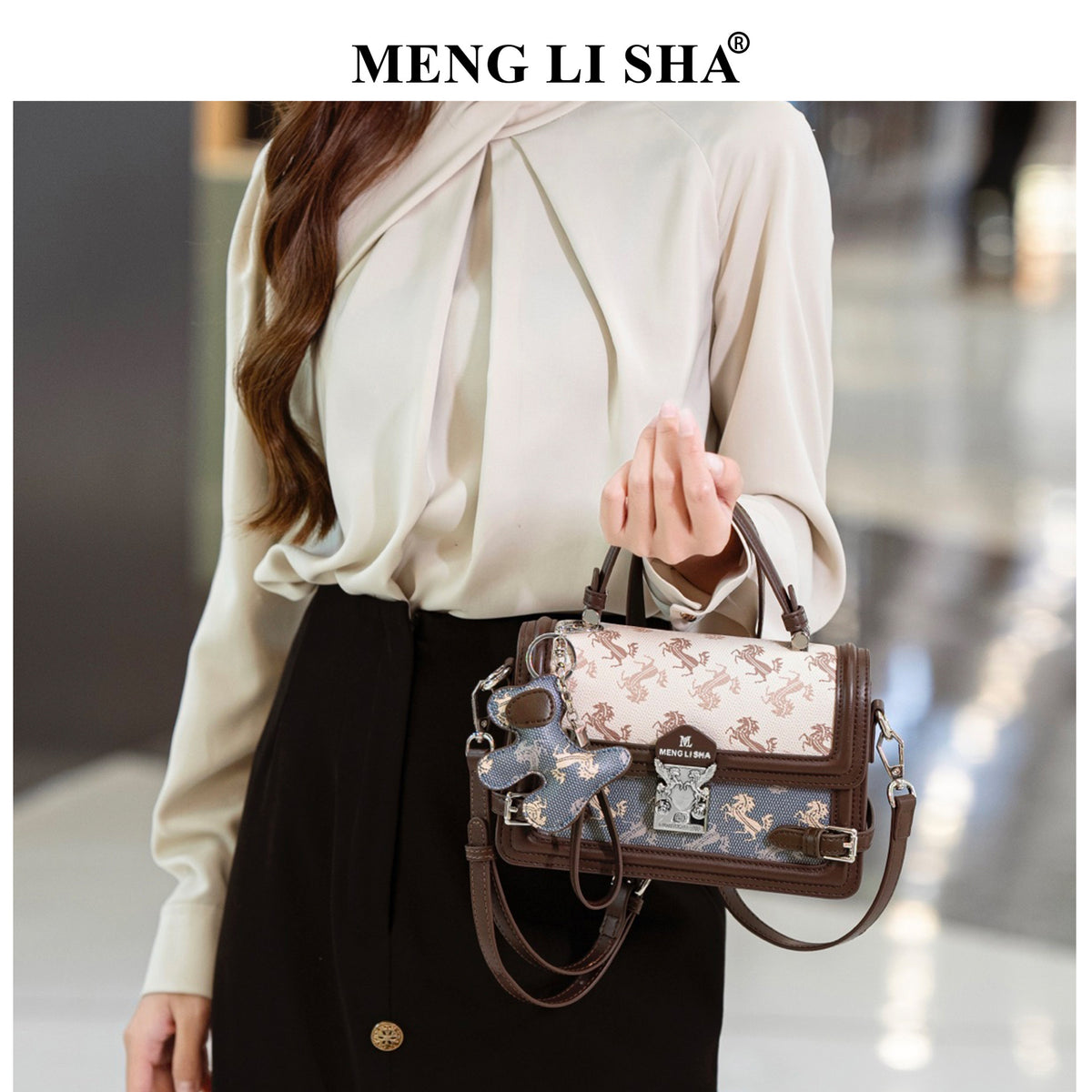 Women's Fashionable Stylish For Commuting Fashion Retro Bags