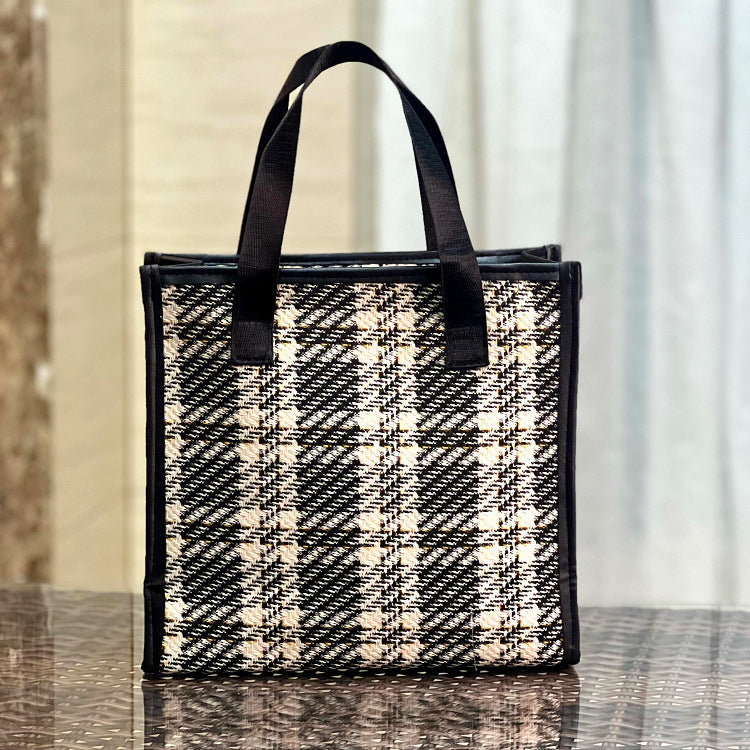 Simple Letters Korean Style Portable Personal Hygiene Cosmetic Bags